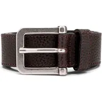 Replay Ledergürtel , Herren, Gr. 105, braun (puce), Leder, Gürtel Ledergürtel, aus gewalktem Leder