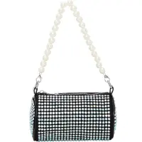 Faina Handtasche Damen grau, ONE SIZE 714262-0002-09999