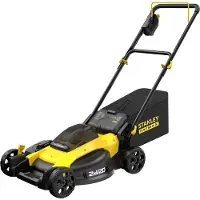 Stanley Akku-Rasenmäher FATMAX SFMCMW2651M - 2 Akkus 18V/4Ah - Schnittbreite 40 cm