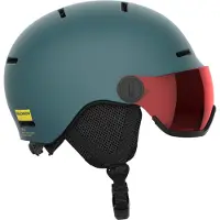 Salomon Orka Visor Helm Mit Visier