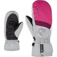 Ziener - Kid's Levin GTX Mitten - Handschuhe Gr 5,5 grau