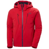 Helly Hansen Men's Alpha 4.0 Ski Jacket red (162) S