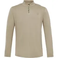 Protest Rewill 1/4 Zip Active top bamboobeige (567) S