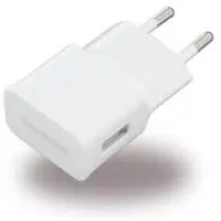 Samsung - ETAOU83EWE / 81EWE - Charger / Adapter - USB - 1000mA - White BULK