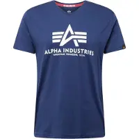Alpha industries 1100000002199 "Basic T-Shirt BL V-Neck"