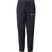 Armani Exchange für Herren. 8NZPSGZ9N1Z1510 Marineblauer Fleece-Jogger (S), Lässig, Polyester