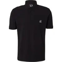 Armani Exchange Poloshirt "Poloshirt", Herren, Gr. XL, schwarz, Obermaterial: 100% Baumwolle CO., Shirts Poloshirt