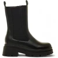 Mtng Flache Stiefeletten Damen Mission 59776 | 58314 | schwarz