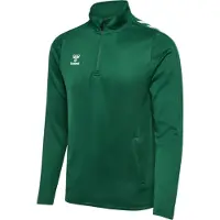 Hummel Herren Trainingstop Core XK Half Zip Poly Sweat 211479-6140 L - Evergreen - L
