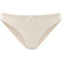 s.Oliver Slip , Damen, Gr. 44/46, beige (puder), Microtouch, Obermaterial: 65% Polyamid, 35% Elasthan, Unterhosen Slip, SEAMLESS mit nahtloser Verarbeitung, Topseller
