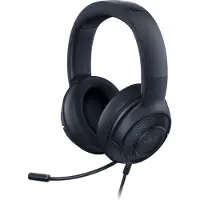 Razer Kraken X Lite, Kabelgebunden, Gaming, 12 - 28000 Hz, 230 g, Kopfhörer, Schwarz