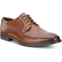 Ecco Melbourne Gekleed Laag - cognac - Maat 44
