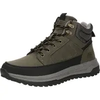 Dockers by Gerli Herrenschuhe Schnürstiefel Grün Freizeit