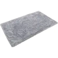 Homie Living "Porto Azzurro" Höhe 30 mm rutschhemmend beschichtet fußbodenheizungsgeeignet schnell trocknend Badteppich, uni, rechteckig & rund, waschbar, Badezimmerteppich