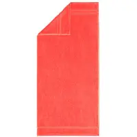 Egeria Handtücher "Manhatten Gold", orange (zinnia), B:70cm L:140cm, Frottier, Obermaterial: 100% Baumwolle, Handtücher, Handtücher, Uni Programm mit Streifenbordüre, reine Baumwolle