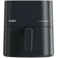 Solac S97203800 Fa1400d 4.7l Léviter Digital 5 Heißluftfritteuse