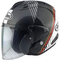 Arai Sz-r Vas Evo Jethelm Schwarz S Schwarz S