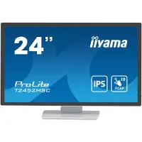 Iiyama ProLite T2452MSC-W1, 61 cm (24"), 1920 x 1080 Pixel, Full HD, LCD, 5 ms, Weiß