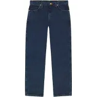 Wrangler Bootcut-Jeans "13MWZ", Herren, Gr. 30, Länge 32, blau (schwarz stone), Denim/Jeans, Obermaterial: 100% Baumwolle, bootcut fit lang, Jeans Bootcut-Jeans
