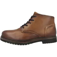 Bugatti Barton Comfort Veterschoenen Hoog - cognac - Maat 41