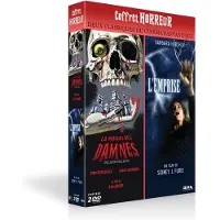 Dvd Horror 3-film-boxset: The Entity-the House That Would Not Die
