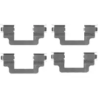 Hella Zubehörsatz, Scheibenbremsbelag 8dz355203311 für LAND ROVER