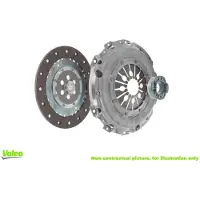 Valeo Kupplungssatz Ø 240 mm mit Ausrücklager für u.a. CITROËN C5