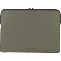 Tucano Gommo Sleeve für Notebooks 13 - 14 Schlammgrün Notebook bis 14
