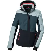 Killtec Ksw 67 Wmn Ski Jckt Hellpetrol Hellpetrol 42