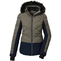Killtec Damen Skijacke Grün 42039/311 Grösse 40