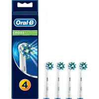 Oral-B CrossAction, 4 Stück(e), Blau, Grün, Weiß,