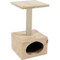 Zolux Solo Kratzbaum Beige 30 x 30 x 54 cm