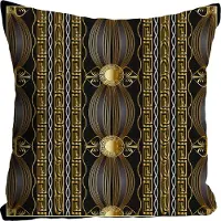 Queence Dekokissen "»Ornament«", bunt (bunt, bedruckt), B:40cm L:40cm, Polyester, Dekokissen_Sitzkissen_Kissenhüllen, Dekokissen, Kissenhülle ohne Füllung, 1 Stück