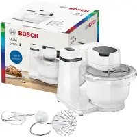 Bosch Serie 2 MUMS2AW00, 3,8 l, Weiß, 1,1 m, CE, VDE, 700 W, 220 - 240 V