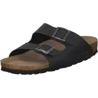 Rohde Grado Herrenschuhe Hausschuhe Pantolette Grau Freizeit