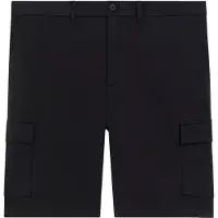 Calvin Klein Stoffshorts Modern Twill K10K114067 Schwarz Regular Fit
