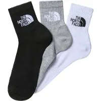 The North Face Lange Socken NF0A882G3OW1 Schwarz