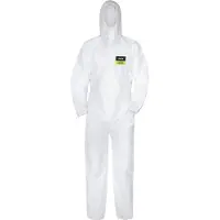 Uvex 5/6 air Einweg-Overall - Chemikalienschutz weiß S