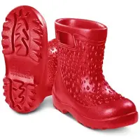 Tams Kinder Gummistiefel "Jumpers" aus leichtem EVA Rot 34/35