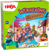Haba Familienspiel Würfelspiel Würfelkönig Das Brettspiel 1306400001