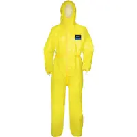 Uvex Disposable Coverall chem classic