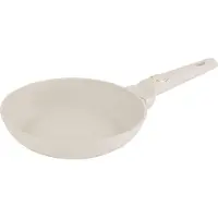 Berlinger Haus Bratpfanne Matt Crème ø 20 cm - geeignet für alle Wärmequellen - Standard Antihaftbeschichtung