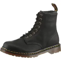 Dr. Martens 1460 Pascal Stiefel mit warmem Futter in Schwarz – Größe 6 UK – 39 EU – 7 M US / Schwarz