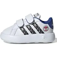 Adidas Grand Court Marvel Spider-Man Cloud White Core Black Royal Blue (TD) - EU 24