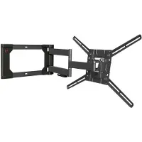 Barkan 4400.B Curved TV Ext. starke Wandhalterung