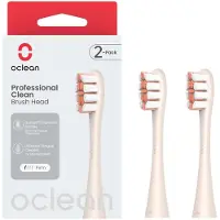 Oclean Bürstenkopf Prof. Clean - Gold, 2er Pack