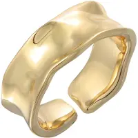 Elli Ring Brass in Gold | Gr.: 54