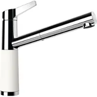 Schock Niederdruck Armatur SC-510 in POLARIS mit Brauseauslauf / CRISTADUR