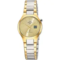 Master Time MTLA-10915-61M Damen-Funkuhr Lady Line Bicolor