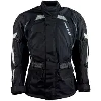 Roleff RO594 Motorradjacke – Robuste 3-in-1 Jacke mit Nubukleder & Protektoren Größe: L,
